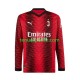 Homme Maillot Domicile AC Milan 2023-2024 à Manches Longues