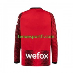 Homme Maillot Domicile AC Milan 2023-2024 à Manches Longues