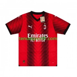 Homme Maillot Domicile AC Milan 2023-2024 à Manches Courtes