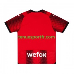 Homme Maillot Domicile AC Milan 2023-2024 à Manches Courtes