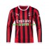 Homme Maillot Domicile AC Milan 2024-2025 à Manches Longues