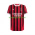 Homme Maillot Domicile AC Milan 2024-2025 à Manches Courtes
