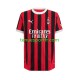 Homme Maillot Domicile AC Milan 2024-2025 à Manches Courtes