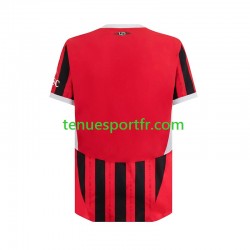 Homme Maillot Domicile AC Milan 2024-2025 à Manches Courtes