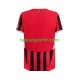 Homme Maillot Domicile AC Milan 2024-2025 à Manches Courtes