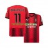 Homme Maillot Domicile AC Milan Ibrahimovic 11 2023-2024 à Manches Courtes