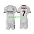 Kit Enfant Maillot Extérieur AC Milan Morata 7 2024-2025 à Manches Courtes