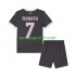Kit Enfant Maillot Troisième AC Milan Morata 7 2024-2025 à Manches Courtes