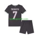 Kit Enfant Maillot Troisième AC Milan Morata 7 2024-2025 à Manches Courtes