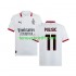 Homme Maillot Extérieur AC Milan PULISIC 11 2024-2025 à Manches Courtes