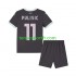 Kit Enfant Maillot Troisième AC Milan Pulisic 11 2024-2025 à Manches Courtes