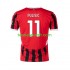 Homme Maillot Domicile AC Milan Pulisic 11 2024-2025 à Manches Courtes