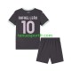 Kit Enfant Maillot Troisième AC Milan Rafael Leao 10 2024-2025 à Manches Courtes