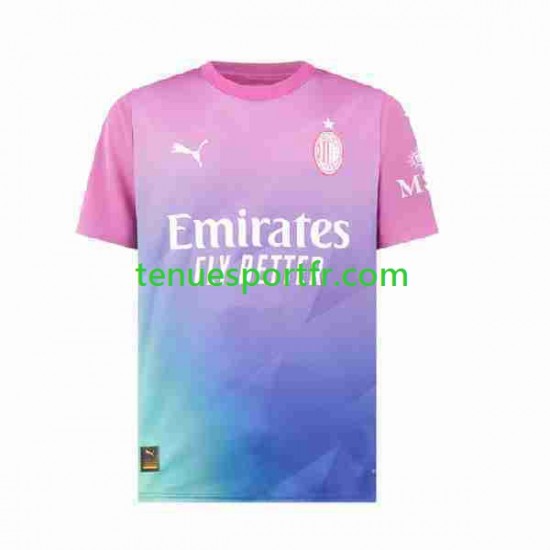 Homme Maillot Troisième AC Milan 2023-2024 à Manches Courtes