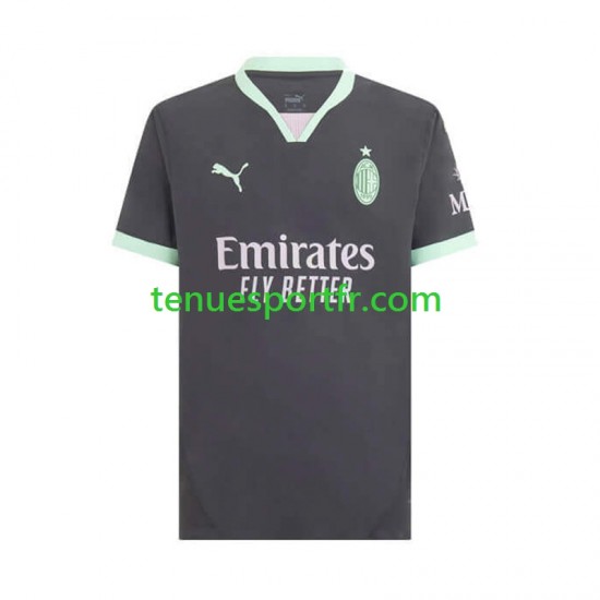 Homme Maillot Troisième AC Milan 2024-2025 à Manches Courtes