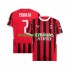 Homme Maillot Domicile AC Milan UCL Font MORATA 7 2024-2025 à Manches Courtes