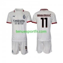 Kit Enfant Maillot Extérieur AC Milan ibrahimovic 11 2024-2025 à Manches Courtes