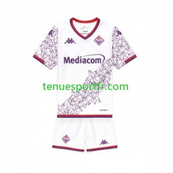 Kit Enfant Maillot Extérieur Fiorentina 2023-2024 à Manches Courtes