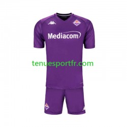 Kit Enfant Maillot Domicile Fiorentina 2024-2025 à Manches Courtes