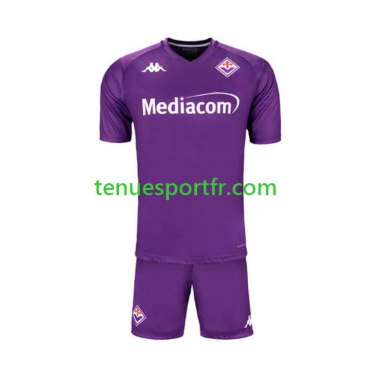 Kit Enfant Maillot Domicile Fiorentina 2024-2025 à Manches Courtes