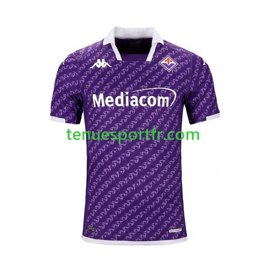 Homme Maillot Domicile Fiorentina 2023-2024 à Manches Courtes