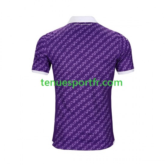 Homme Maillot Domicile Fiorentina 2023-2024 à Manches Courtes