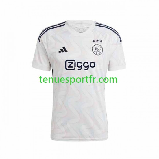 Homme Maillot Extérieur Ajax Amsterdam 2023-2024 à Manches Courtes