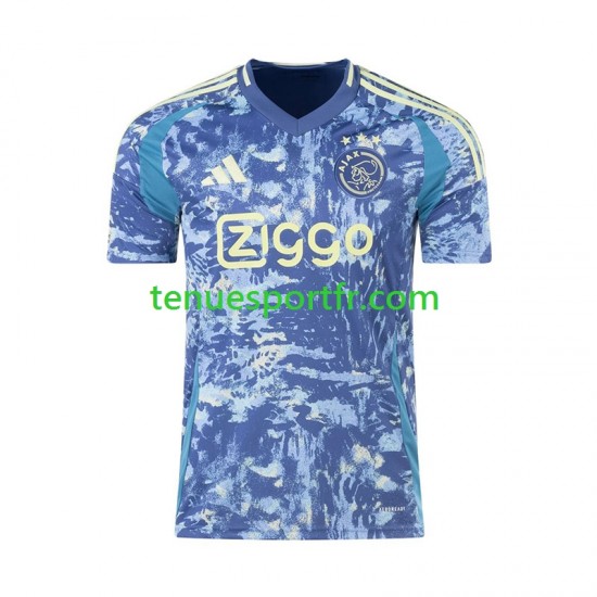 Homme Maillot Extérieur Ajax Amsterdam 2024-2025 à Manches Courtes