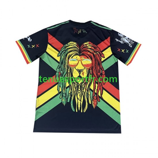 Homme Maillot Domicile Ajax Amsterdam Bob Marley 2023-2024 à Manches Courtes