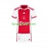 Kit Enfant Maillot Domicile Ajax Amsterdam 2023-2024 à Manches Courtes