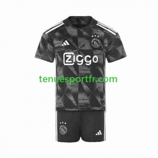 Kit Enfant Maillot Troisième Ajax Amsterdam 2023-2024 à Manches Courtes