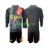 Kit Enfant Maillot Domicile Ajax Amsterdam Gardien 2024-2025 à Manches Longues