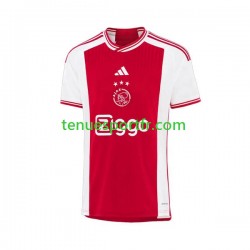 Homme Maillot Domicile Ajax Amsterdam 2023-2024 à Manches Courtes