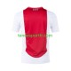 Homme Maillot Domicile Ajax Amsterdam 2024-2025 à Manches Courtes