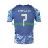 Homme Maillot Extérieur Ajax Amsterdam Steven Bergwijn 7 2024-2025 à Manches Courtes