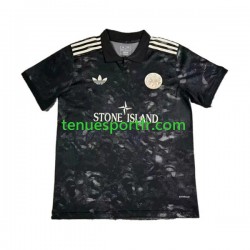 Homme Maillot Ajax Amsterdam Stone Island 2024-2025 à Manches Courtes