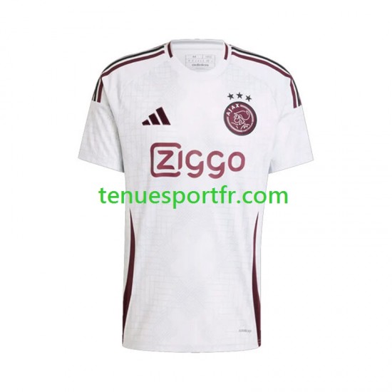 Homme Maillot Troisième Ajax Amsterdam 2024-2025 à Manches Courtes