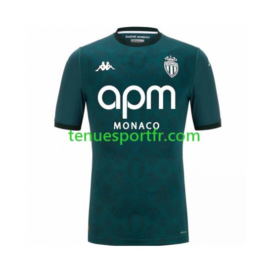Homme Maillot Extérieur AS Monaco 2024-2025 à Manches Courtes