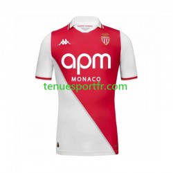 Homme Maillot Domicile AS Monaco 2024-2025 à Manches Courtes