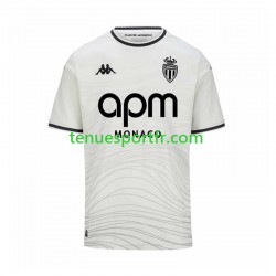 Homme Maillot Troisième AS Monaco 2024-2025 à Manches Courtes