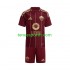 Kit Enfant Maillot Domicile AS Rome 2024-2025 à Manches Courtes