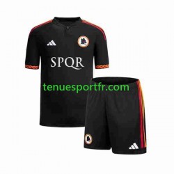 Kit Enfant Maillot Troisième AS Rome 2023-2024 à Manches Courtes