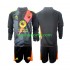 Kit Enfant Maillot Domicile AS Rome Gardien 2024-2025 à Manches Longues