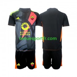 Kit Enfant Maillot Domicile AS Rome Gardien 2024-2025 à Manches Courtes