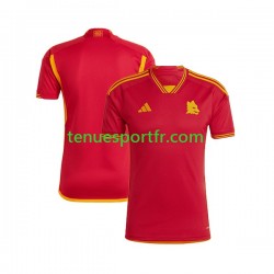 Homme Maillot Domicile AS Rome 2023-2024 à Manches Courtes