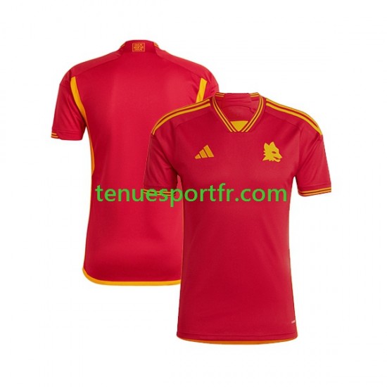 Homme Maillot Domicile AS Rome 2023-2024 à Manches Courtes