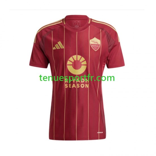 Homme Maillot Domicile AS Rome 2024-2025 à Manches Courtes