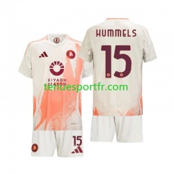 Kit Enfant Maillot Extérieur AS Rome Mats Hummels 15 2024-2025 à Manches Courtes