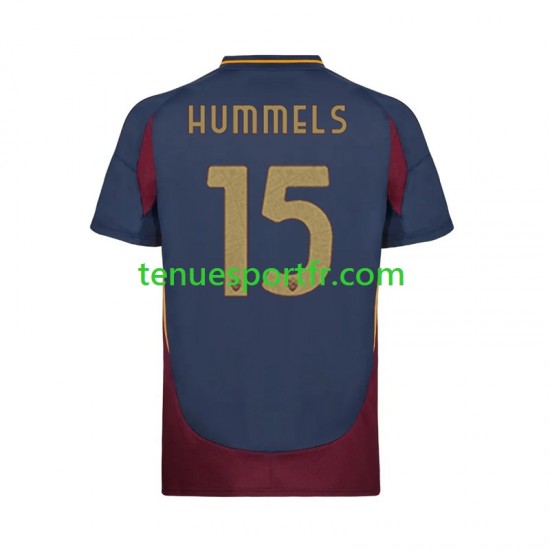 Homme Maillot Troisième AS Rome Mats Hummels 15 2024-2025 à Manches Courtes
