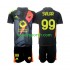 Kit Enfant Maillot Domicile AS Rome Gardien Mile Svilar 99 2024-2025 à Manches Courtes